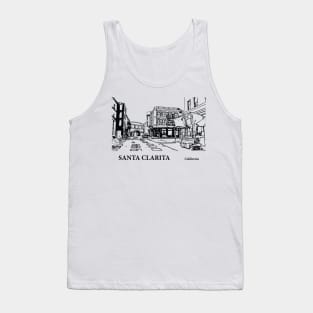 Santa Clarita - California Tank Top